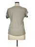 Crosby 100% Rayon Camo Gray Short Sleeve Top Size XL - photo 2