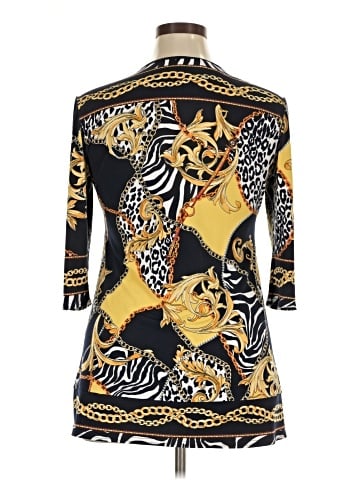 Joseph Ribkoff 3/4 Sleeve Top (view 2)