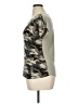 Crosby 100% Rayon Camo Gray Short Sleeve Top Size XL - photo 5