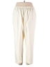 Alfred Dunner 100% Polyester Solid Ivory Casual Pants Size 18 - photo 2