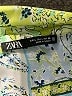 Zara Paisley Green Long Sleeve Blouse Size L - photo 7