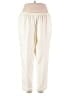 Alfred Dunner 100% Polyester Solid Ivory Casual Pants Size 18 - photo 1