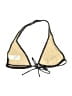 Assorted Brands Tweed Black Gold Swimsuit Top Size L - photo 2