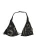 Assorted Brands Tweed Black Gold Swimsuit Top Size L - photo 1