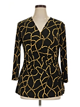 Anne Klein 3/4 Sleeve Top