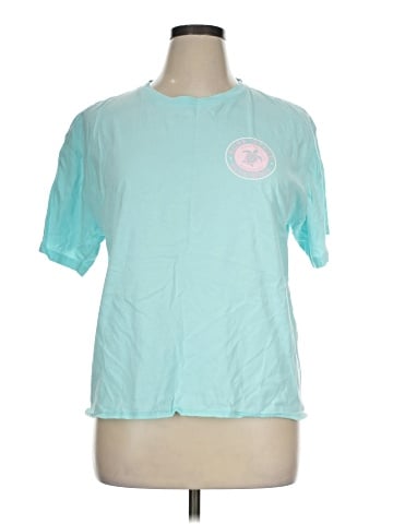 Surf Style Short Sleeve T-Shirt (view 1)