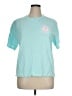 Surf Style Teal Short Sleeve T-Shirt Size XL - photo 1
