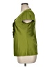 Sunny Leigh Green Short Sleeve Blouse Size XL - photo 5