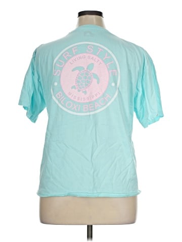 Surf Style Short Sleeve T-Shirt (view 2)