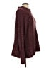 GOODTHREADS 100% Cotton Tweed Burgundy Turtleneck Sweater Size L - photo 4