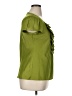 Sunny Leigh Green Short Sleeve Blouse Size XL - photo 4