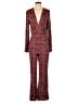 Free People Paisley Red Jumpsuit Size 6 - photo 1
