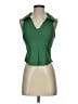 Assorted Brands Green Sleeveless Blouse Size S - photo 1