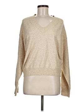 Marled Pullover Sweater (view 1)
