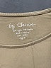 Chico's Tan Long Sleeve T-Shirt Size XL (3) - photo 7