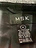 MSK Solid Black Formal Skirt Size M - photo 4