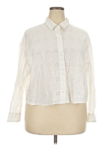 Old Navy Long Sleeve Blouse (view 1)