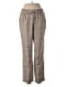H&M L.O.G.G. Plaid Gray Casual Pants Size 6 - photo 1
