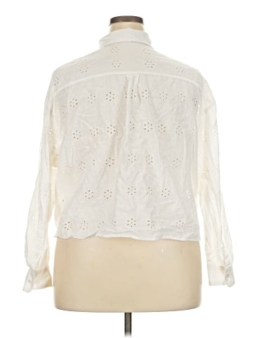 Old Navy Long Sleeve Blouse (view 2)