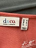 Denim + Company Pink Cardigan Size M - photo 7