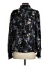 Parker 100% Silk Black Long Sleeve Silk Top Size XS - photo 2