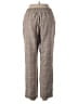 H&M L.O.G.G. Plaid Gray Casual Pants Size 6 - photo 2