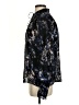 Parker 100% Silk Black Long Sleeve Silk Top Size XS - photo 5