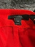 J.Crew Solid Red Wool Skirt Size 6 - photo 4