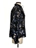 Parker 100% Silk Black Long Sleeve Silk Top Size XS - photo 4
