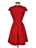 Alya 100% Polyester Hearts Red Cocktail Dress Size XS - photo 2