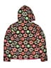 Rothschild 100% Polyester Print Black Zip Up Hoodie Size 10 - 12 - photo 2