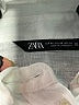 Zara Ivory Long Sleeve Button-Down Shirt Size XS - photo 7