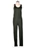 LOFT Beach Solid Green Jumpsuit Size XXS - photo 1