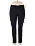 Assorted Brands Solid Black Active Pants Size 2X - photo 1