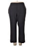 Catherines Gray Dress Pants Size 20 (estimated) - photo 1