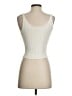 Dee Elly Ivory Sleeveless Top Size S - photo 2