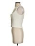 Dee Elly Ivory Sleeveless Top Size S - photo 5