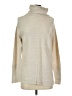 Nic + Zoe Tan Turtleneck Sweater Size S (petite) - photo 1