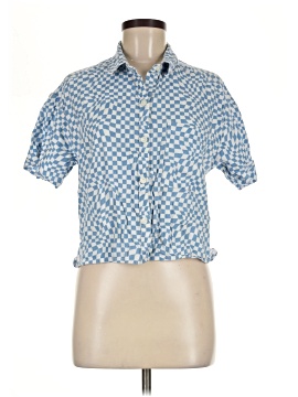 Hollister Short Sleeve Button-Down Shirt (view 1)