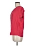 Jigsaw 100% Silk Red Short Sleeve Top Size 6 - photo 5