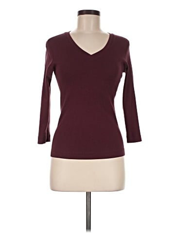 Three Dots 3/4 Sleeve Top (view 1)