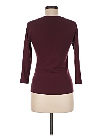 Three Dots 3/4 Sleeve Top (view 2)