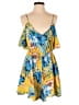 Shein Tropical Yellow Romper Size 8 - 10 - photo 1