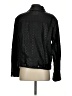 By Anthropologie 100% Polyester Black Jacket Size S - photo 2