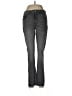 Zara Chevron-herringbone Gray Jeans Size 8 - photo 1