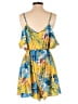 Shein Tropical Yellow Romper Size 8 - 10 - photo 2