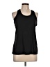 Athletic Works 100% Polyester Black Active Tank Size L - photo 1