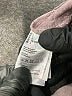 H&M 100% Viscose Gray Coat Size L - photo 7
