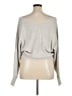 Express Gray Pullover Sweater Size XL - photo 2
