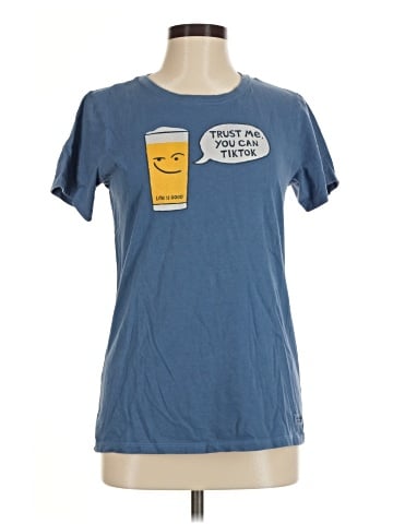Life Is Good Short Sleeve T-Shirt (view 1)